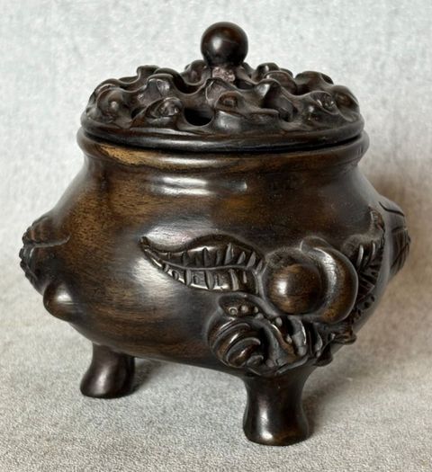 Incense Burner - Wood