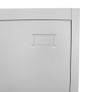 Locker Cabinet with 4 Compartments 38x45x180 cm Image 5
