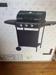 BBQ Gas New & New Cover