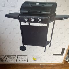 BBQ Gas New & New Cover