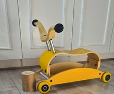 Wishbone mini flip walker