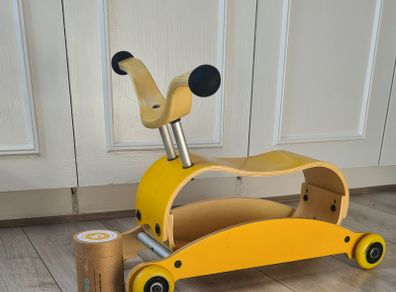 Wishbone mini flip walker