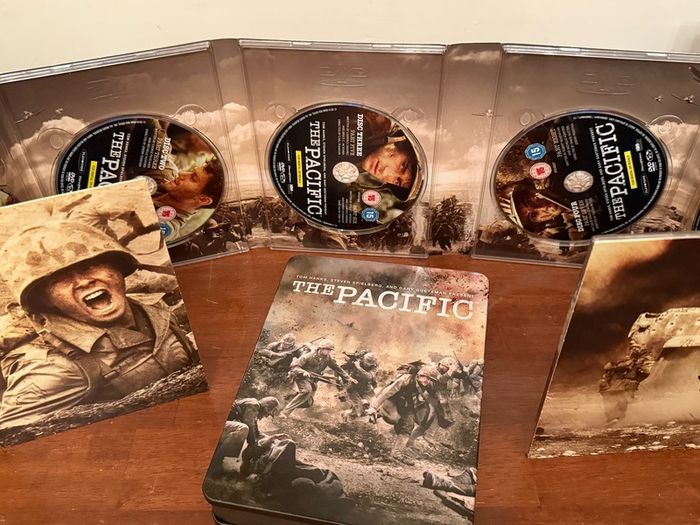 The Pacific - Tin Edition - Excellent Condition