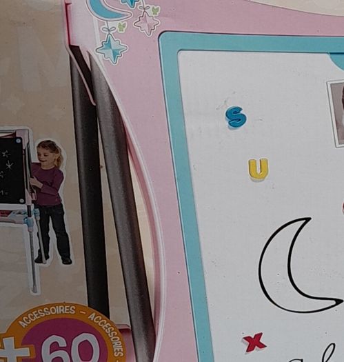 Smoby Tableau Evolutie