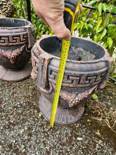 garden pots