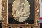 Antique picture