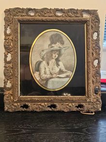 Antique picture