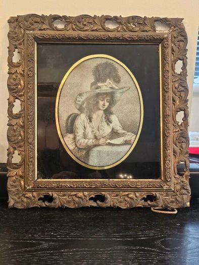 Antique picture