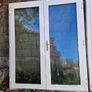 French doors, matching pair of munster joinery double glazed PVC doors, In good condition, no cracks or damage,  will clean up a treat, comes Locks and keys - Dimensions 1800x2100 Image 6