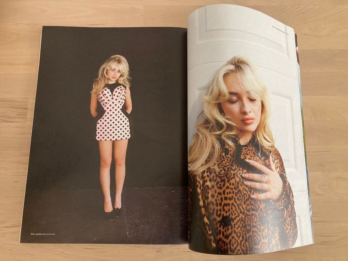 W Magazine 2024 Sabrina Carpenter Hunter Schafer New