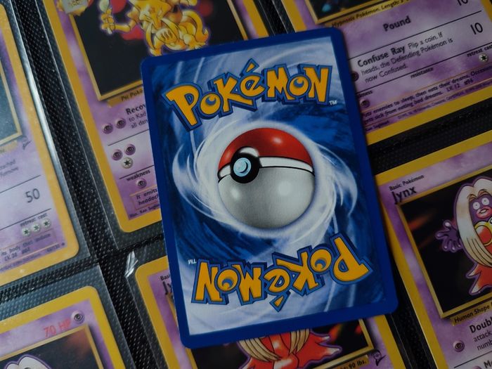 Nidoran Female ! from Base Set 2 ! RARE Near Mint - Mint Condition ! 2000 ! Vintage Pokemon Card !