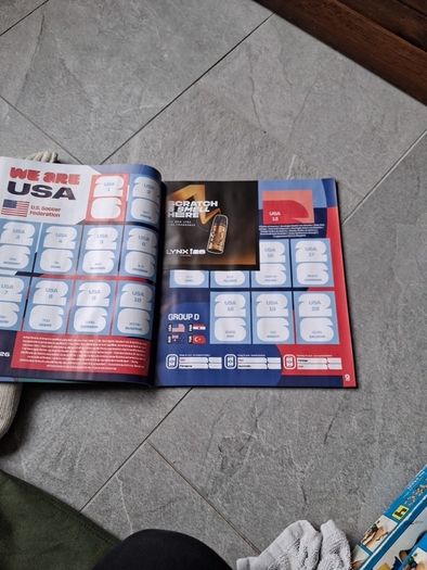 World Cup Sticker Book