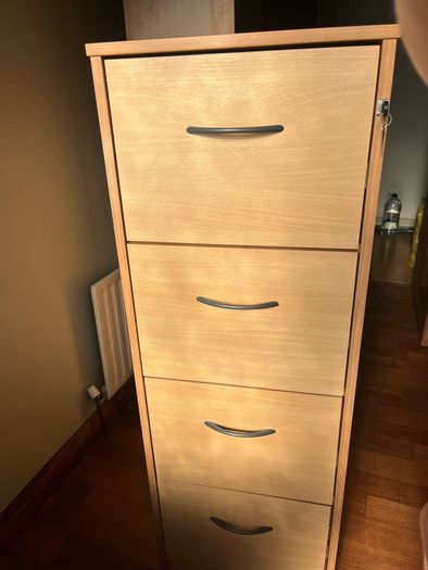 4 Drawer Filing Cabinet
