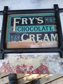 old sign