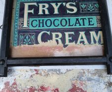old sign