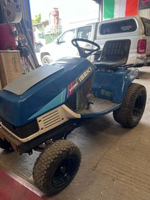 Iseki Garden tractor