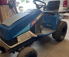 Iseki Garden tractor