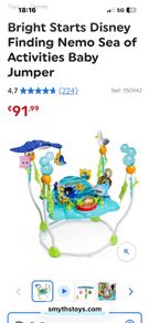 Finding Nemo Baby Bouncer