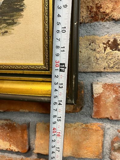 vintage Painted picture