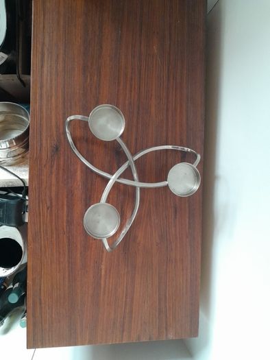 Modernist Tea Light Candle Holder