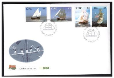 1998 Ireland Cutty Sark International Tall Ships Race, Dublin Commemorative Self-Adhesive Stamps  An Post First Day Cover (FDC)