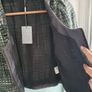JESIRE cropped embellished blazer Sz 8 - Bnwt Rrp 159 Image 10