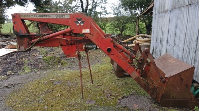 Silage Grab, Loader, Bucket, Forks,