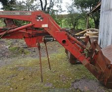Silage Grab, Loader, Bucket, Forks,