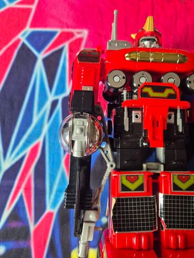 1999 Bandai Power RANGERS Lost Galaxy Deluxe Centaurus Megazord