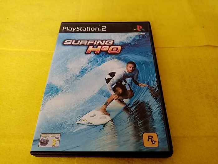 Surfing H3o h3o PlayStation 2 Ps2 Games Original