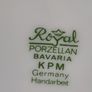 Royal Porzellan Bavaria KPM Germany Handarbeit cilinder vase Image 5