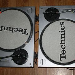 Omnitronic DD-2250 Turntables