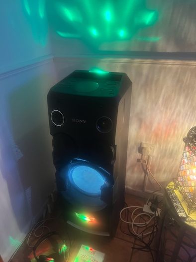 SONY Megasound Hi Fi system Bluetooth n USB