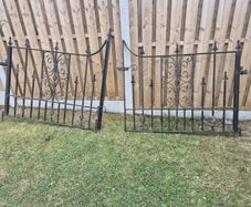 Galvanised Gates