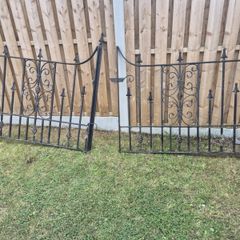 Galvanised Gates