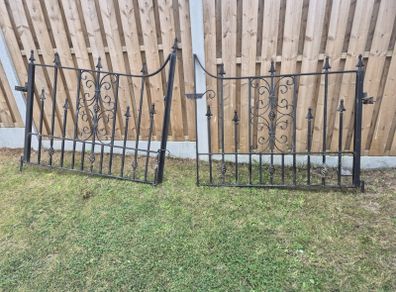 Galvanised Gates