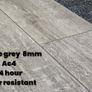 8mm click flooring - Prague grey Image 5