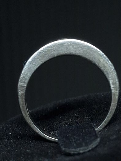 Sterling Silver 925 Stone Set Ring