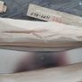 Genuine Mercedes SL R107 door chromes A1077250194 and A1077250294 Image 5