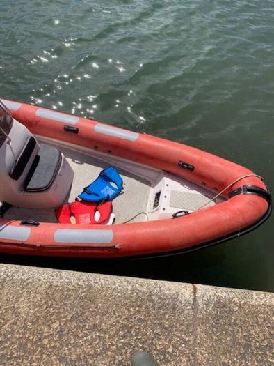 rib boat 8.8m
