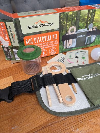 Adventuridge Bug Discovery Kit  Outdoor Nature Explorer Set