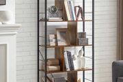 New 5 Tier Display Bookcase Shelf - FREE P&amp;P