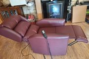 electric riser recliner armchair