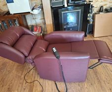 electric riser recliner armchair