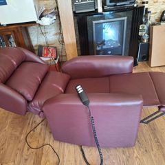 electric riser recliner armchair