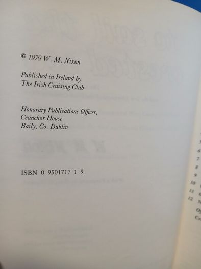 To Sail The Crested Sea - W.M. Nixon