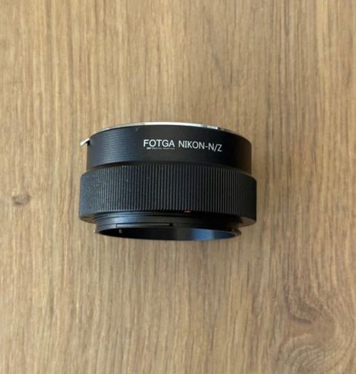 Nikon F - Nikon Z adapter