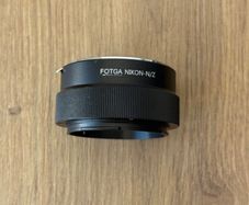 Nikon F - Nikon Z adapter