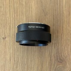 Nikon F - Nikon Z adapter