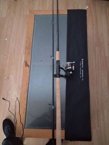 Kinetic enforcer cl 10ft spinning rod combo